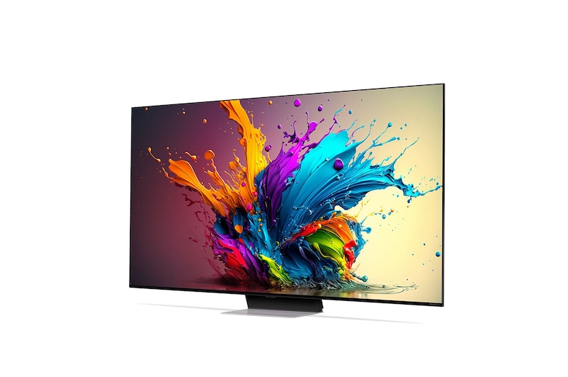 LG 65吋|LG QNED evo AI 4K 智慧顯示器|91系列|2024, 65QNED91TTA