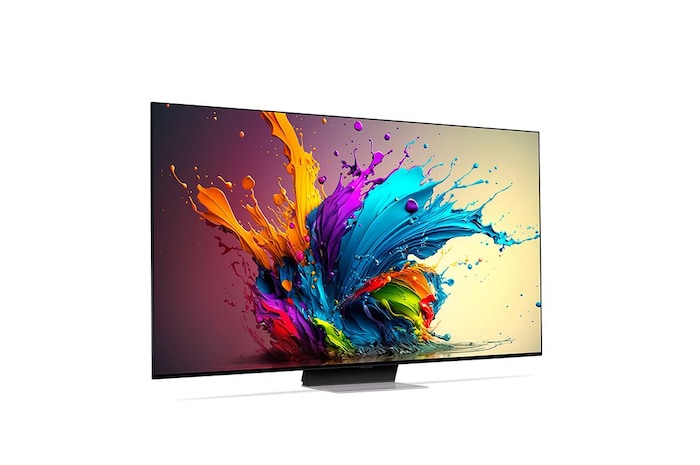 LG 65吋|LG QNED evo AI 4K 智慧顯示器|91系列|2024, 65QNED91TTA