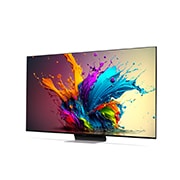 LG 65吋｜LG QNED evo AI 4K 智慧顯示器｜91系列｜2024, 65QNED91TTA
