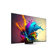 LG 65吋｜LG QNED evo AI 4K 智慧顯示器｜91系列｜2024, 65QNED91TTA