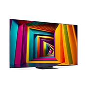 LG 65吋｜LG UHD AI 4K 智慧顯示器｜91系列｜2024, 65UT9150PTA