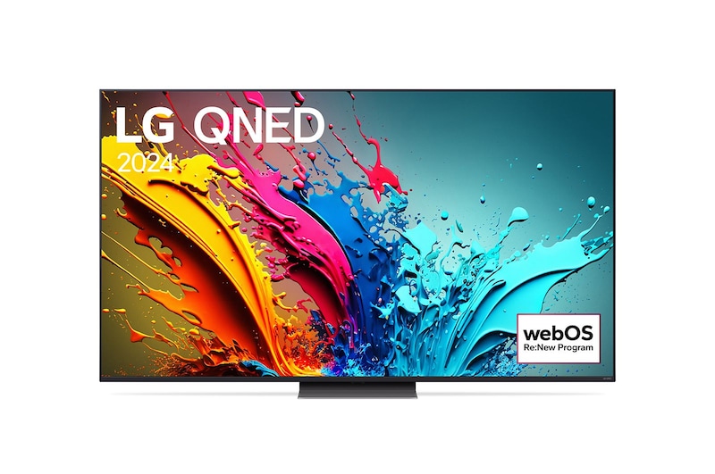 LG 75吋|LG QNED AI 4K 智慧顯示器|86系列|2024 (可壁掛), 75QNED86TTA
