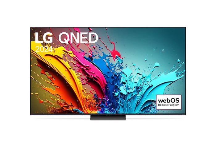 LG 75吋｜LG QNED AI 4K 智慧顯示器｜86系列｜2024 (可壁掛), 75QNED86TTA