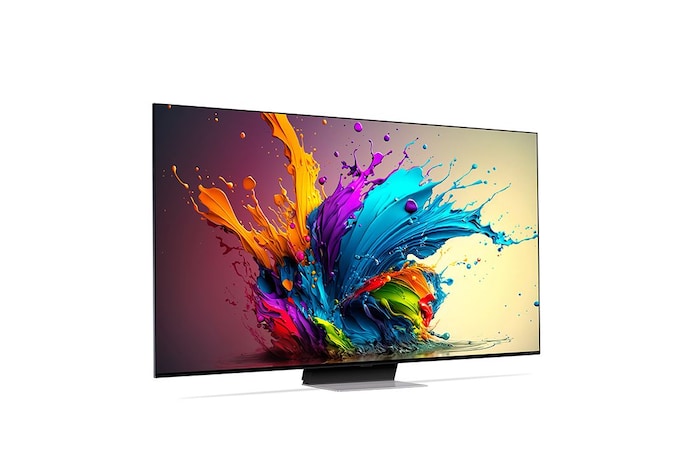 LG 75吋|LG QNED evo AI 4K 智慧顯示器|91系列|2024 (可壁掛), 75QNED91TTA
