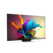 LG 75吋｜LG QNED evo AI 4K 智慧顯示器｜91系列｜2024, 75QNED91TTA