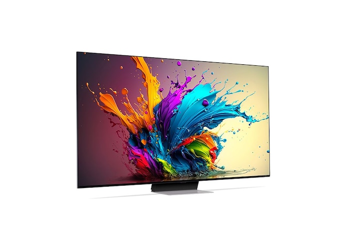 LG 86吋|LG QNED evo AI 4K 智慧顯示器|91系列|2024 (可壁掛), 86QNED91TTA