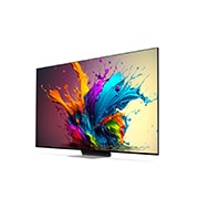 LG 86吋｜LG QNED evo AI 4K 智慧顯示器｜91系列｜2024, 86QNED91TTA