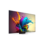 LG 86吋｜LG QNED evo AI 4K 智慧顯示器｜91系列｜2024, 86QNED91TTA
