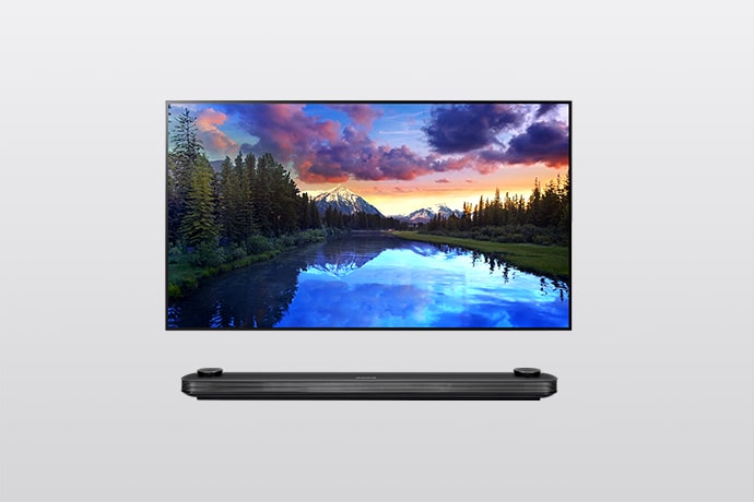 LG SIGNATURE OLED 電視