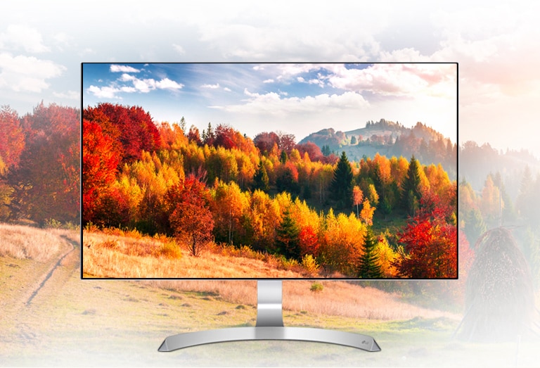 27吋寬,透過IPS看得更清晰