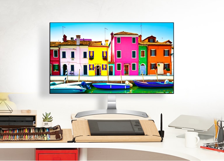 享受卓越的色彩表現