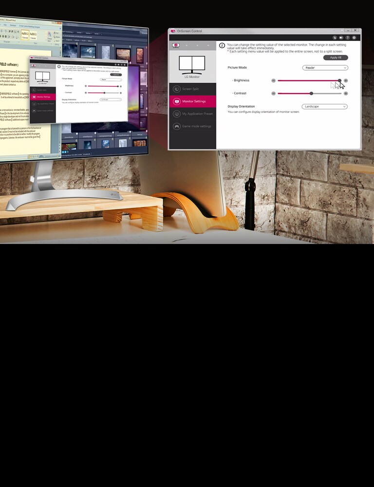只需要滑鼠一個點擊,就可重設習慣專屬的選項。