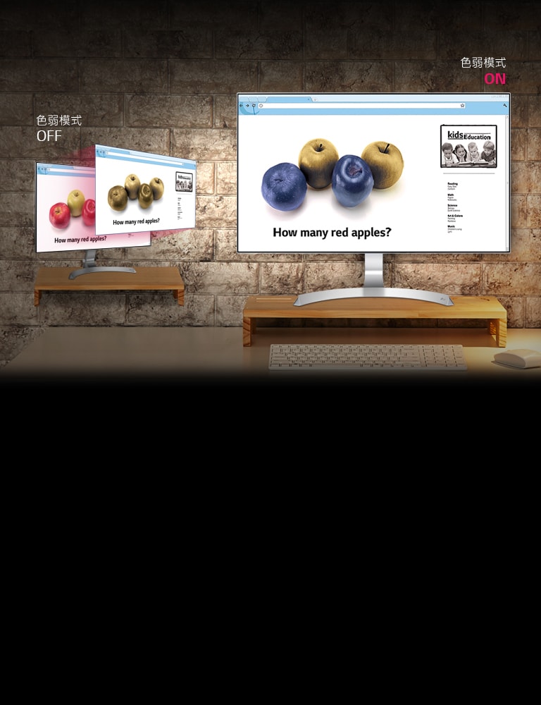 將改善的彩色視覺提供給色弱人士