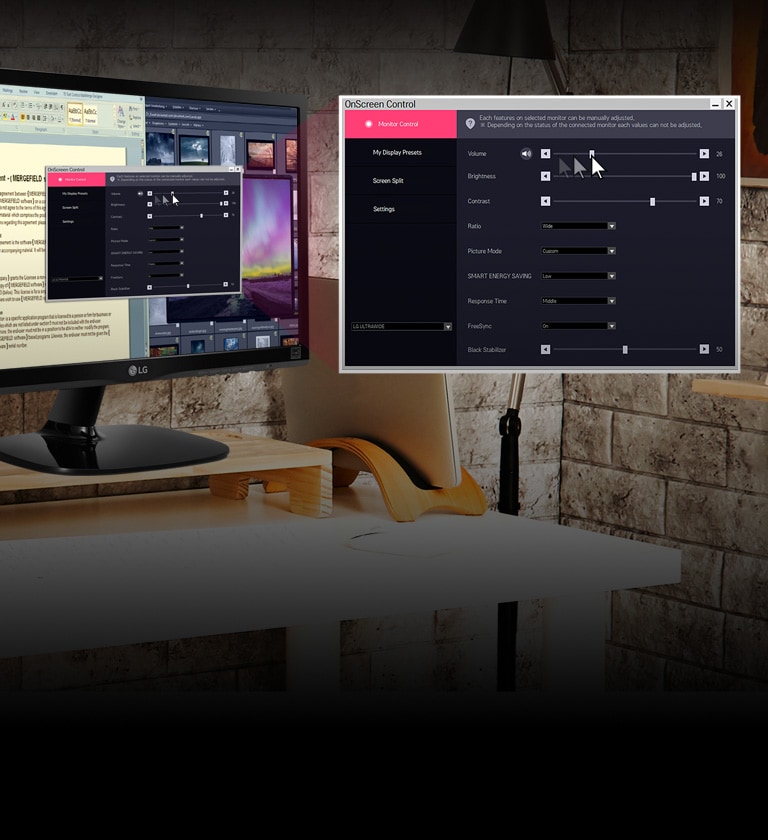 只須點擊一下便可重設定製的選項