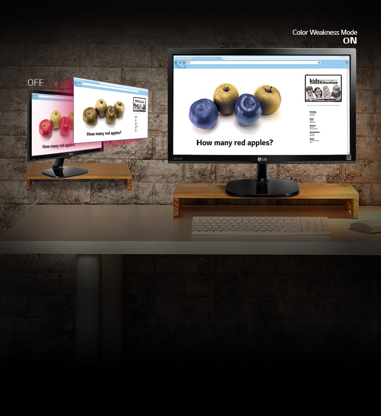 提供色弱改善的的彩色視覺