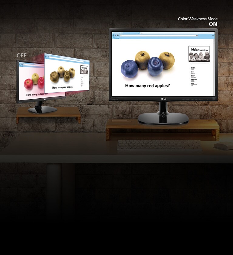 提供色弱改善的的彩色視覺