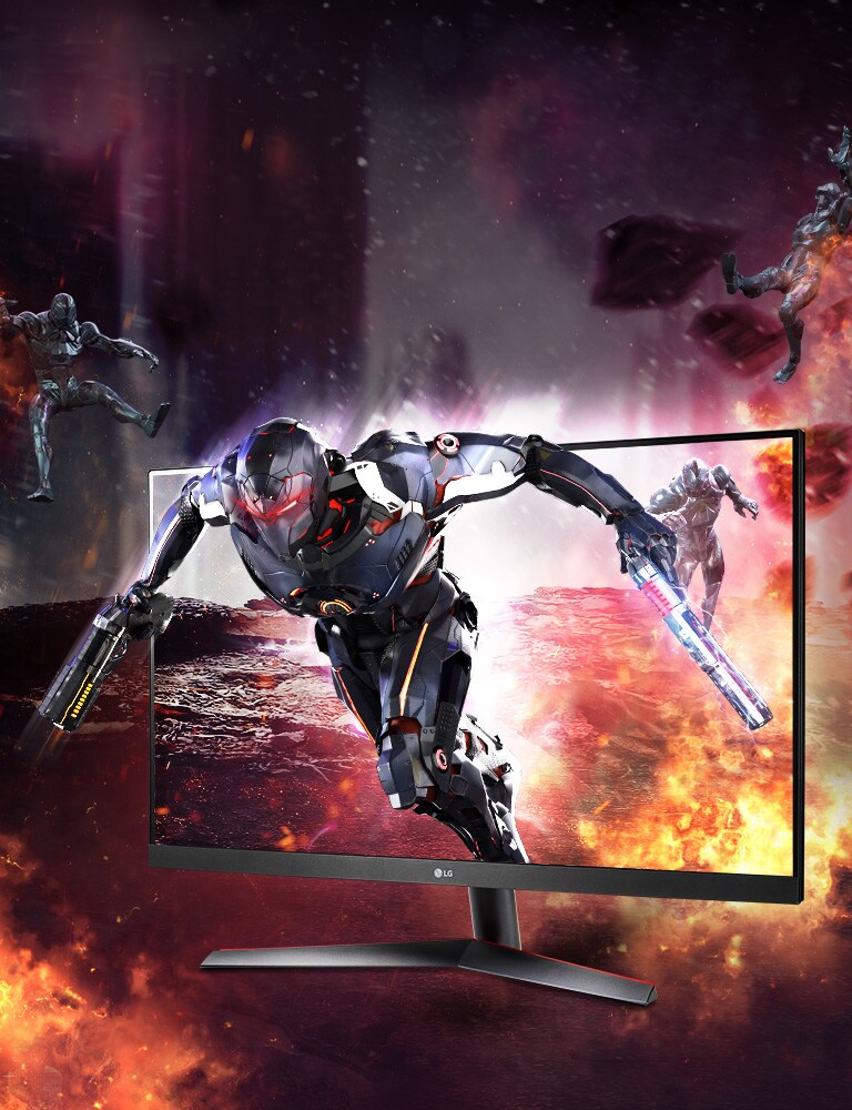 LG UltraGear 螢幕是您的夢幻專業玩家電競螢幕