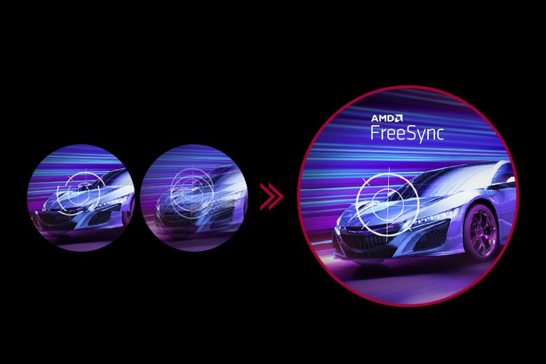 支援 AMD FreeSync™ 技術的電競螢幕,玩家可體驗完美順暢的高畫質和高節奏感的遊戲體驗,有效消除螢幕撕裂和畫面閃爍延遲。