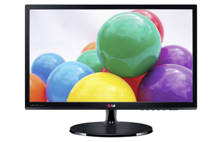 21.5&#34; AH-IPS 液晶顯示器 22EA53VQ-P 正視圖