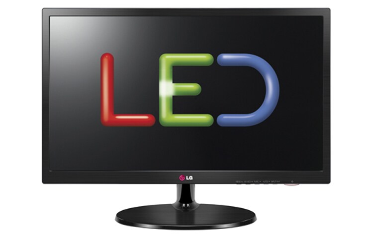 21.5&#34; LED 液晶顯示器 22EN43T-B 正視圖