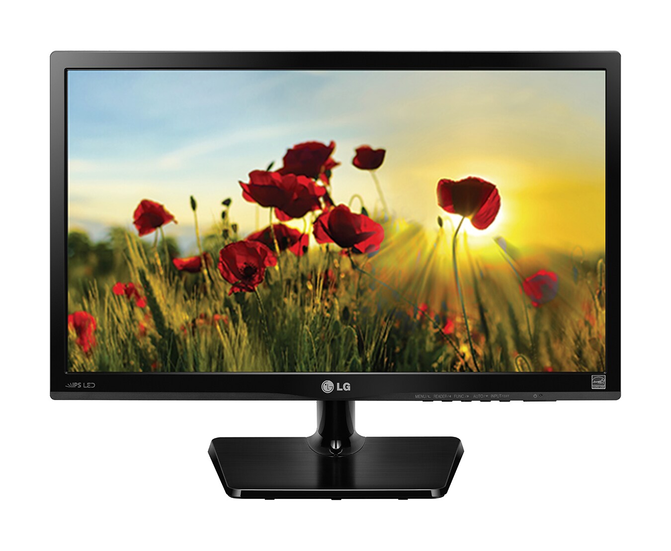 22&#34; 16:9 AH-IPS 液晶顯示器 22MP47HQ-P 正視圖