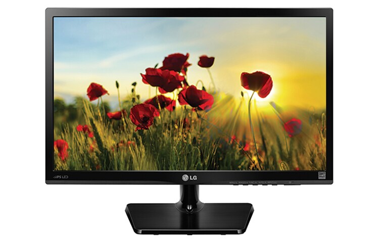 22&#34; 16:9 AH-IPS 液晶顯示器 22MP47HQ-P 正視圖