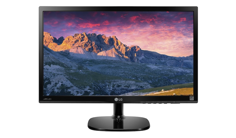 Front view of 22" Full HD IPS 液晶顯示器 22MP48HQ-P