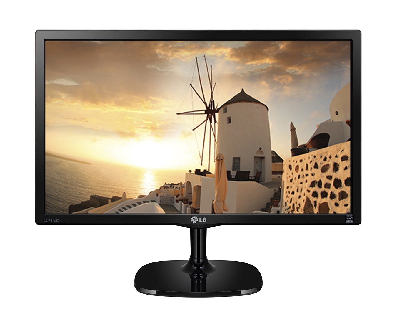 22&#34; 16:9 AH-IPS 液晶顯示器 22MP57D-P 正視圖