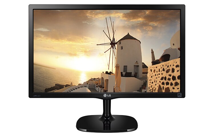 22&#34; 16:9 AH-IPS 液晶顯示器 22MP57D-P 正視圖