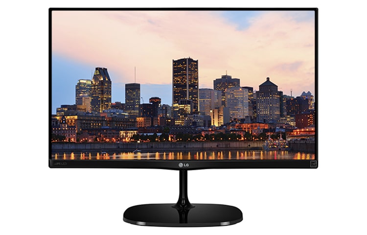 22&#34; 16:9 AH-IPS 液晶顯示器 22MP67HQ-P 正視圖