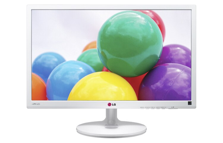 23&#34; AH-IPS 液晶顯示器 23EA53VB-W 正視圖