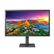 23.7” UltraFine™ 4K Mac 高畫質編輯螢幕 24MD4KL-B 正視圖