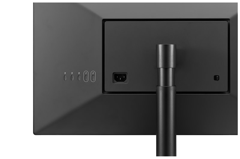 LG 23.7” UltraFine™ 4K Mac 高畫質編輯螢幕, 24MD4KL-B