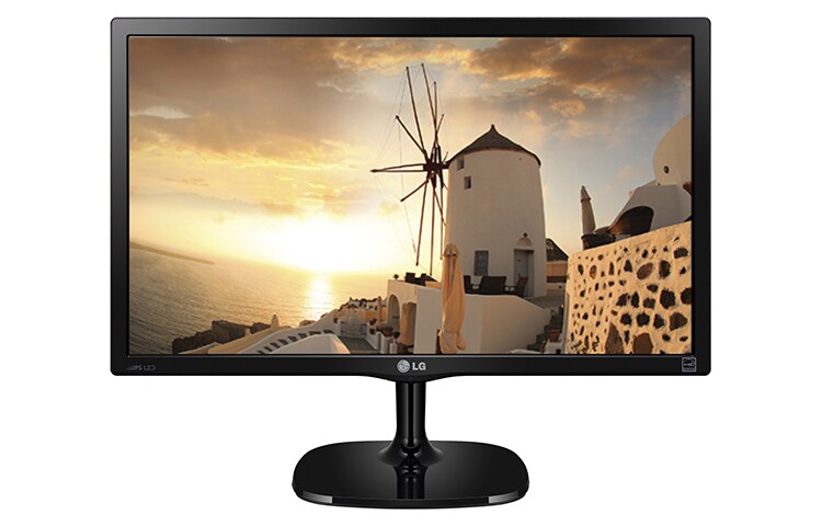 24&#34; 16:9 AH-IPS 液晶顯示器 24MP57HQ-P 正視圖