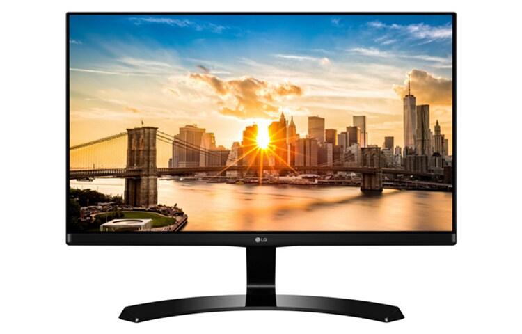 24&#34; Full HD AH-IPS 電競液晶顯示器 24MP68VQ-P 正視圖
