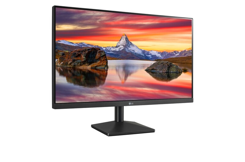 LG 23.8'' FHD IPS護眼電競螢幕, 24MQ400-B