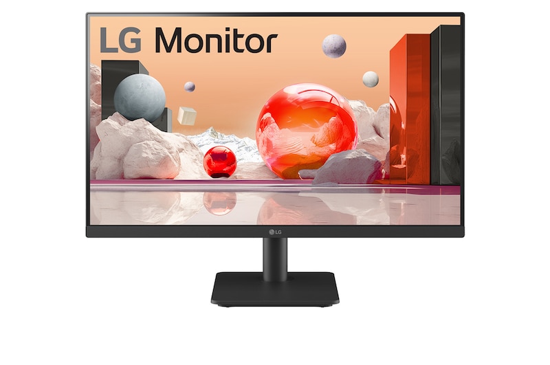 LG 23.8" Full HD IPS 護眼螢幕, 24MS500-B