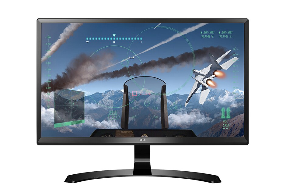 LG 23.8”UHD(3840 x 2160)高畫質電競顯示器, 24UD58-B