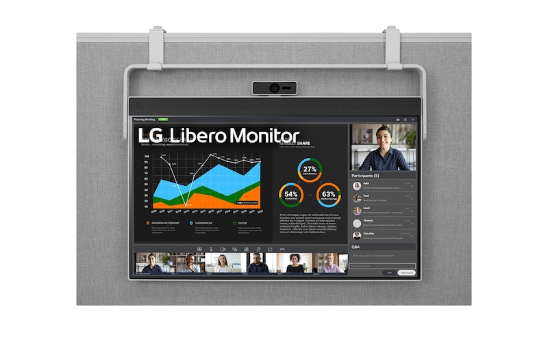 LG 27" Libero 自由機, 27BQ70QC-S