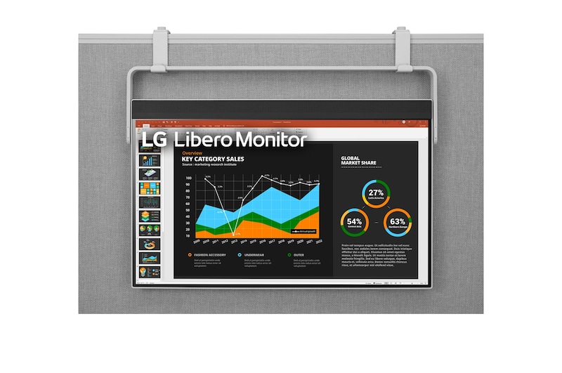 LG 27" Libero 自由機, 27BQ70QC-S