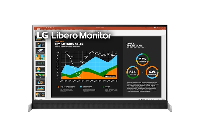 LG 27" Libero 自由機, 27BQ70QC-S