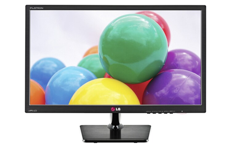 27&#34; AH-IPS 液晶顯示器 27EA33V-B 正視圖