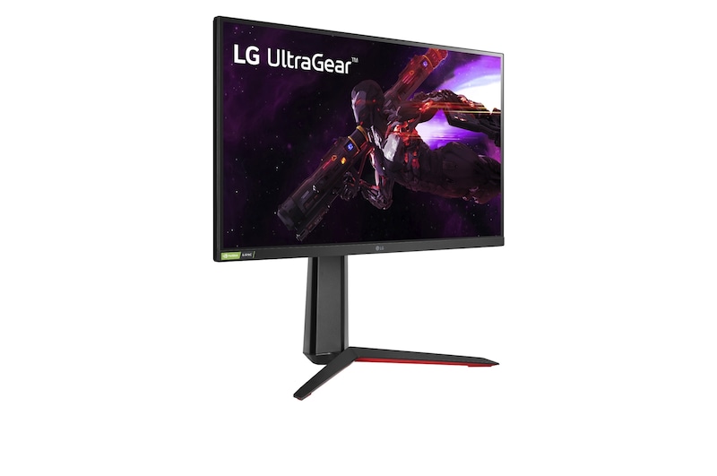 LG 27” UltraGear™ Nano IPS 1ms (GtG) 專業玩家電競顯示器, 27GP850-B