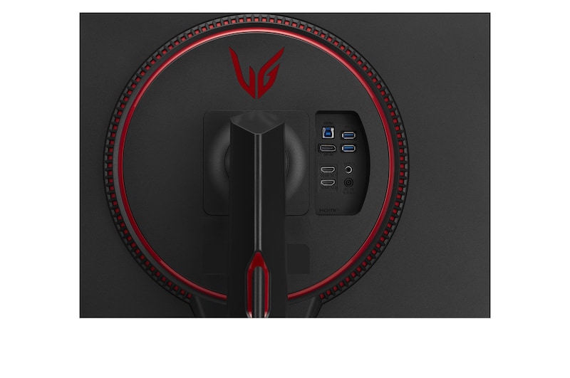 LG 27” UltraGear™ Nano IPS 1ms (GtG) 專業玩家電競顯示器, 27GP850-B