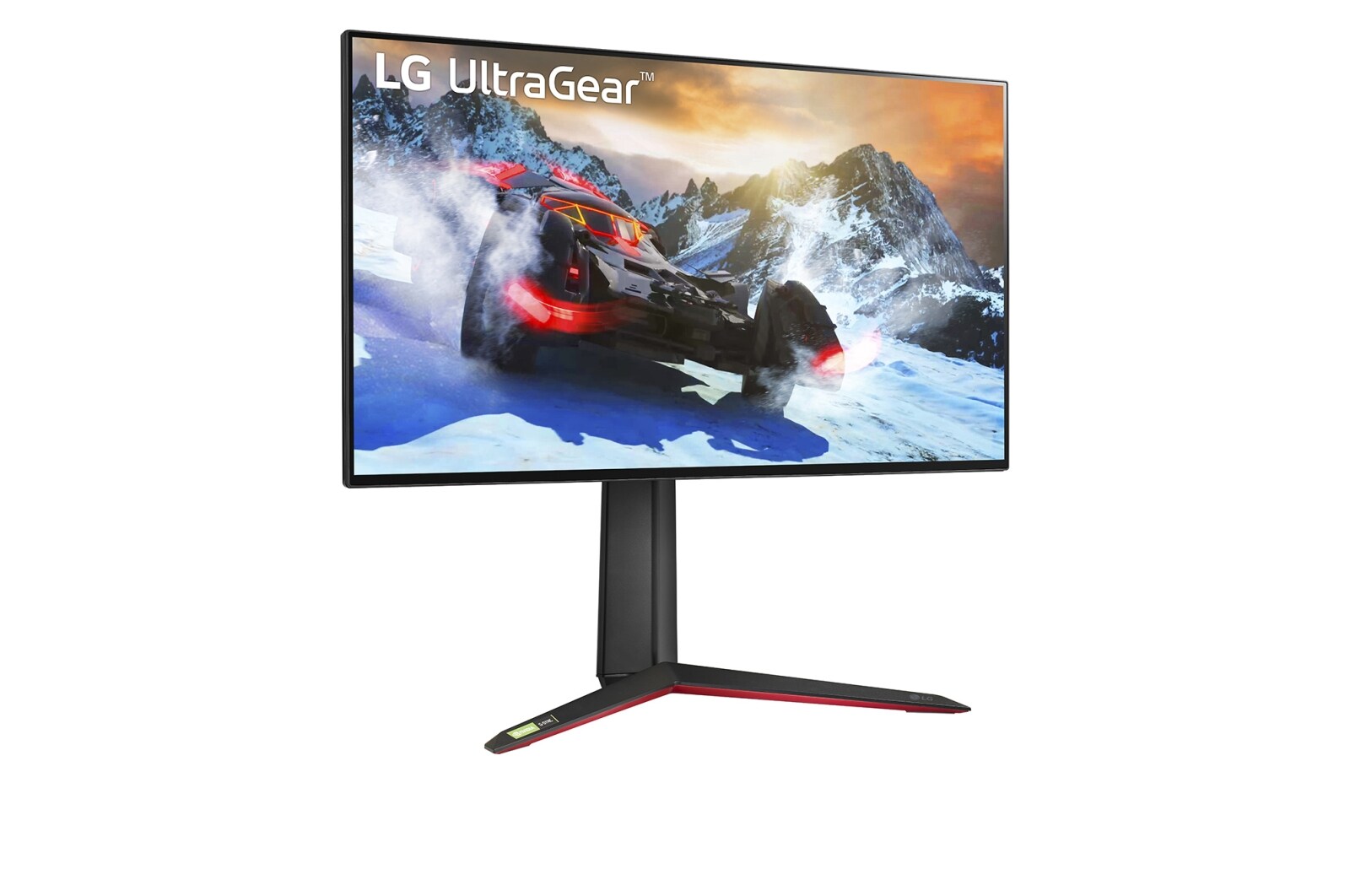 LG 27" UltraGear™ UHD 4K Nano IPS 1ms (GtG) 專業電競螢幕, 27GP950-B