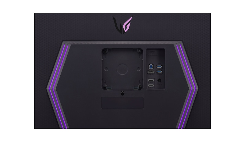 LG 27” UltraGear™ UHD 144Hz 專業電競螢幕, 27GR93U-B