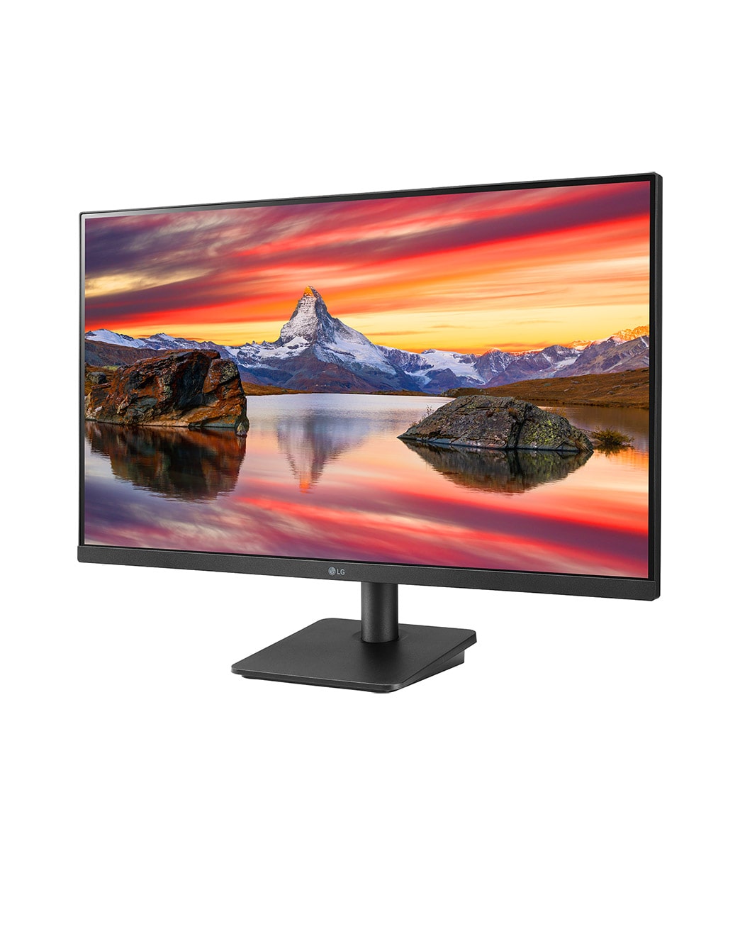 LG　27インチフルHDスタンダードモニター ブラック　27MP400B 27