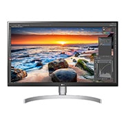 27” HDR 400  4K高畫質電競顯示器 27UL850-W 正視圖