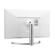 LG 27” HDR 400  4K高畫質電競顯示器, 27UL850-W