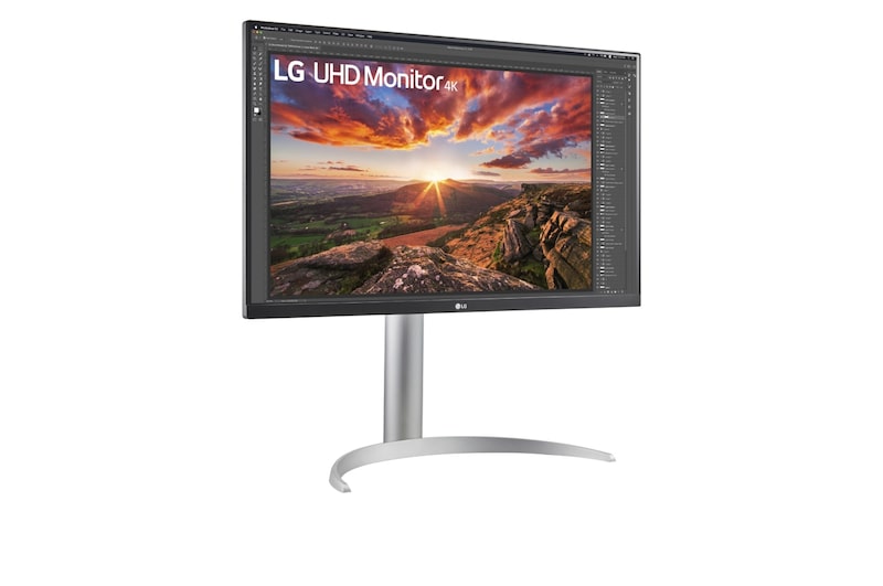 LG 27" UHD 4K IPS 高畫質編輯螢幕, 27UP850N-W